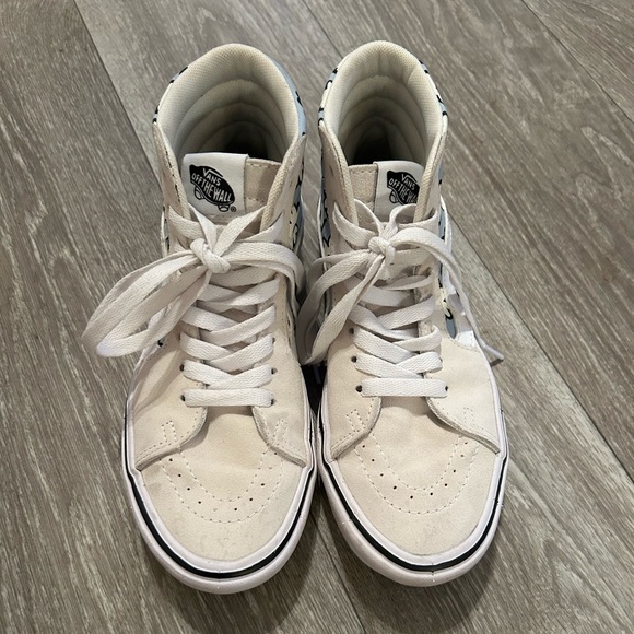 Floral Hightop Vans - Picture 4 of 6